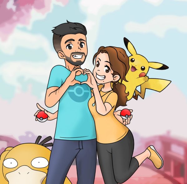 pokemon portrait